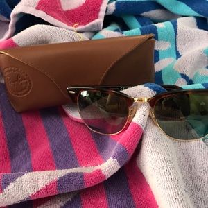 RayBan Clubmaster sunglasses